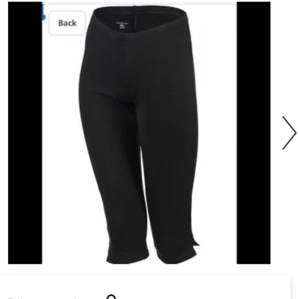 Shebeest Women’s Padded Cycling Pants Black Shindigger Chamois Size XL